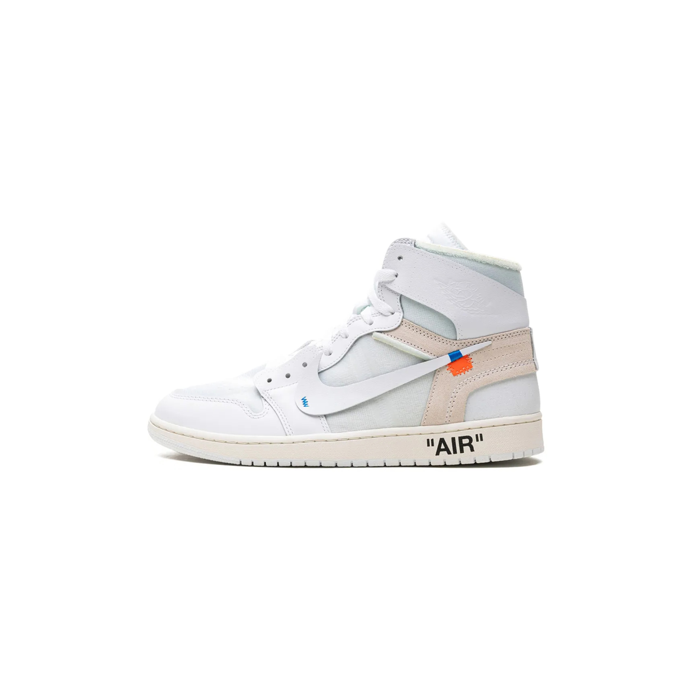 NIKE JORDAN 1 RETRO HIGHOFF-WHITE EURO AQ0818-100